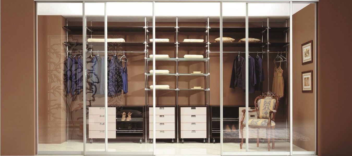 Гардеробные комнаты